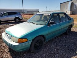 Salvage cars for sale at Phoenix, AZ auction: 1995 Ford Escort LX