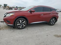 Salvage cars for sale from Copart Lebanon, TN: 2017 Nissan Murano S