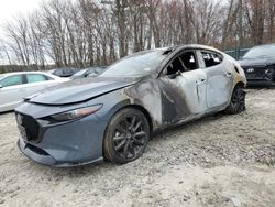 Salvage cars for sale from Copart Candia, NH: 2023 Mazda 3 Premium Plus