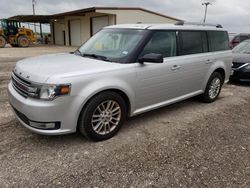 Vehiculos salvage en venta de Copart Temple, TX: 2013 Ford Flex SEL