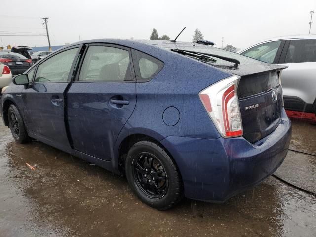 2012 Toyota Prius