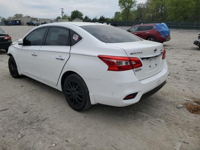 2017 Nissan Sentra S