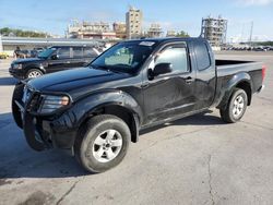 Salvage trucks for sale at New Orleans, LA auction: 2013 Nissan Frontier SV