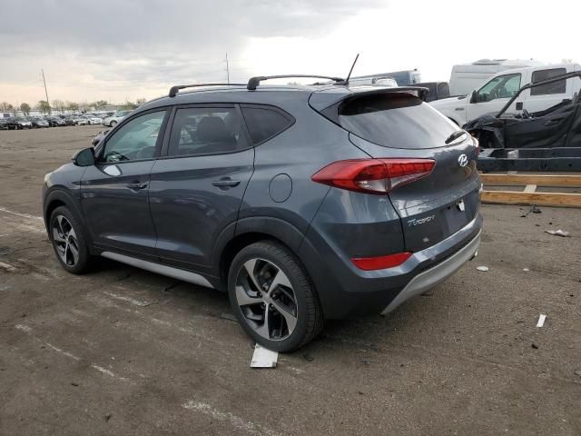 2017 Hyundai Tucson Limited