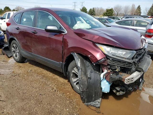 2017 Honda CR-V LX