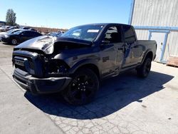 Salvage cars for sale from Copart North Las Vegas, NV: 2022 Dodge RAM 1500 Classic SLT
