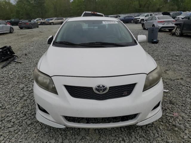 2009 Toyota Corolla Base