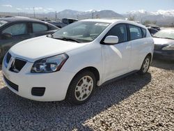 Salvage cars for sale at Magna, UT auction: 2009 Pontiac Vibe
