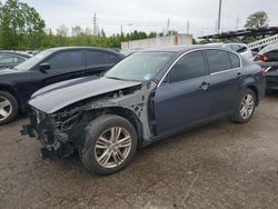 Salvage cars for sale at Cahokia Heights, IL auction: 2011 Infiniti G37