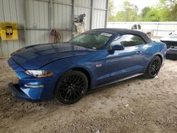 Salvage cars for sale from Copart Midway, FL: 2022 Ford Mustang GT