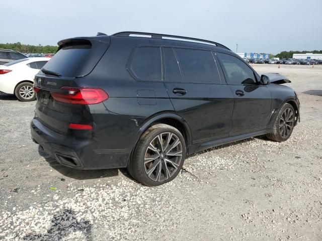 2021 BMW X7 M50I