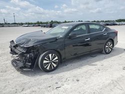 Nissan salvage cars for sale: 2022 Nissan Altima SV