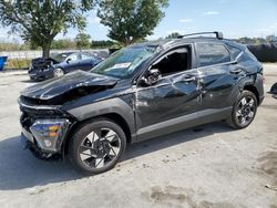 Carros salvage a la venta en subasta: 2024 Hyundai Kona SEL