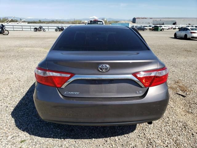 2015 Toyota Camry LE