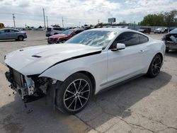 Salvage cars for sale at Oklahoma City, OK auction: 2021 Ford Mustang