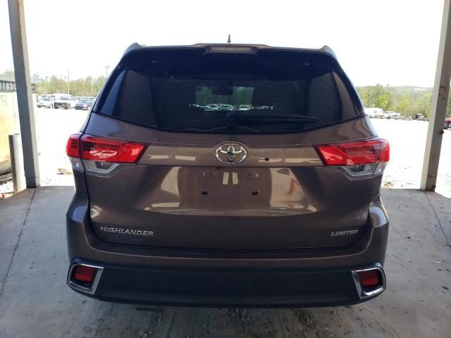 2019 Toyota Highlander Limited