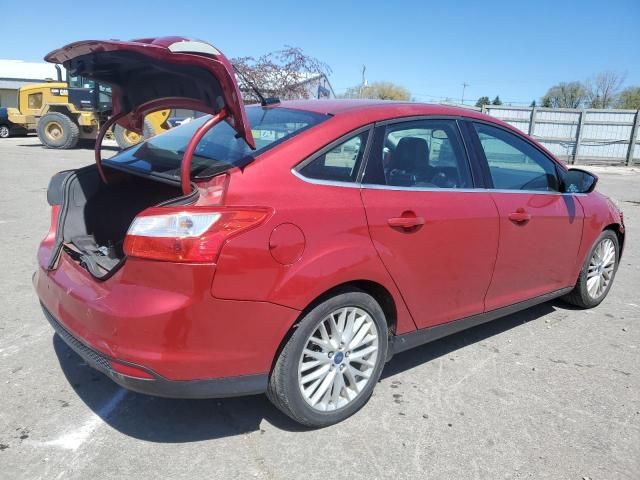 2012 Ford Focus SEL