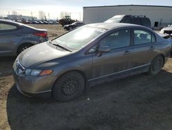 Salvage cars for sale from Copart Rocky View County, AB: 2008 Honda Civic EXL