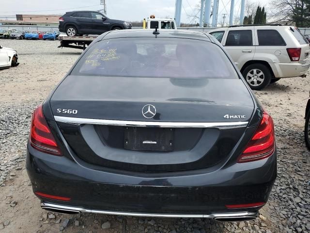 2018 Mercedes-Benz S 560 4matic