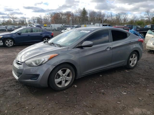 2013 Hyundai Elantra GLS