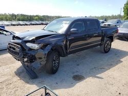 Salvage cars for sale from Copart Harleyville, SC: 2019 Toyota Tacoma Double Cab