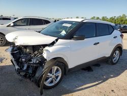 Salvage cars for sale at Houston, TX auction: 2023 Nissan Kicks S