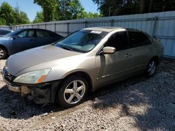 Honda salvage cars for sale: 2003 Honda Accord EX