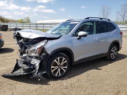 Salvage cars for sale from Copart Columbia Station, OH: 2020 Subaru Forester Limited