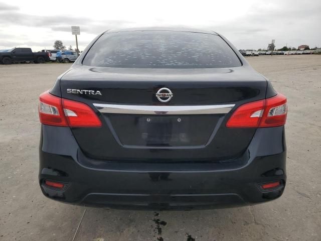 2018 Nissan Sentra S