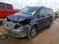Salvage cars for sale from Copart Elgin, IL: 2016 Mercedes-Benz Metris