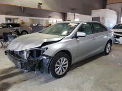 Salvage cars for sale at Sandston, VA auction: 2015 Toyota Camry LE