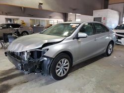 Toyota Vehiculos salvage en venta: 2015 Toyota Camry LE