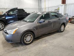 Salvage cars for sale at Milwaukee, WI auction: 2010 Ford Focus SE