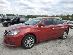 Nissan salvage cars for sale: 2016 Nissan Sentra S