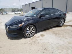 Nissan salvage cars for sale: 2020 Nissan Sentra SV