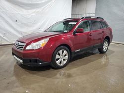 Salvage cars for sale from Copart Central Square, NY: 2011 Subaru Outback 2.5I Limited