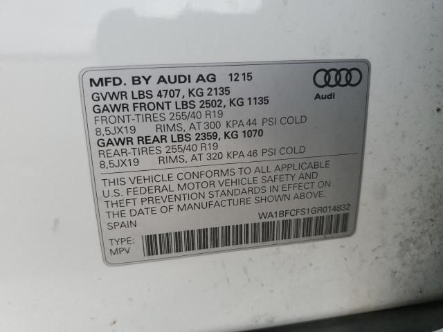 2016 Audi Q3 Premium Plus