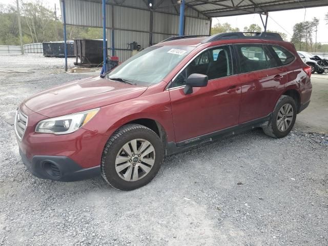 2017 Subaru Outback 2.5I