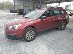 Vehiculos salvage en venta de Copart Cartersville, GA: 2017 Subaru Outback 2.5I