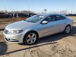 Salvage cars for sale from Copart Woodhaven, MI: 2013 Volkswagen CC Sport