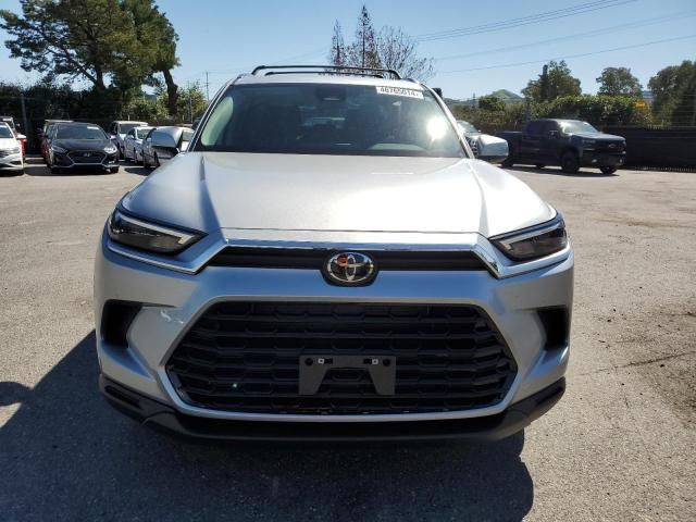 2024 Toyota Grand Highlander XLE