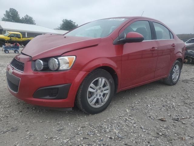 2012 Chevrolet Sonic LT