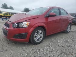 Chevrolet salvage cars for sale: 2012 Chevrolet Sonic LT