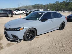 Salvage cars for sale at Greenwell Springs, LA auction: 2022 Honda Civic Sport