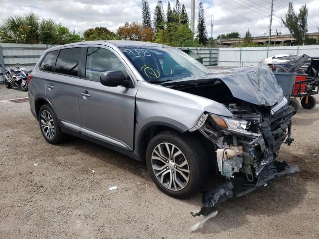 2018 Mitsubishi Outlander ES