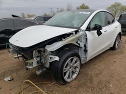 Salvage cars for sale from Copart Elgin, IL: 2023 Tesla Model Y