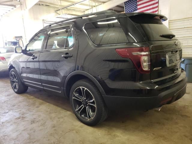 2015 Ford Explorer Sport