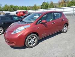 Nissan Leaf sv Vehiculos salvage en venta: 2011 Nissan Leaf SV