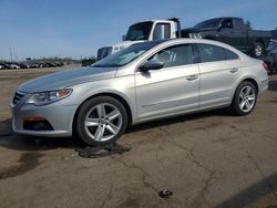 Volkswagen CC Luxury salvage cars for sale: 2009 Volkswagen CC Luxury