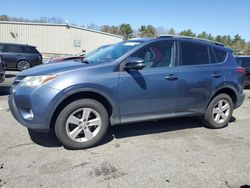 Salvage cars for sale at Exeter, RI auction: 2014 Toyota Rav4 XLE
